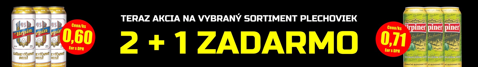 AKCIA 2 + 1 november