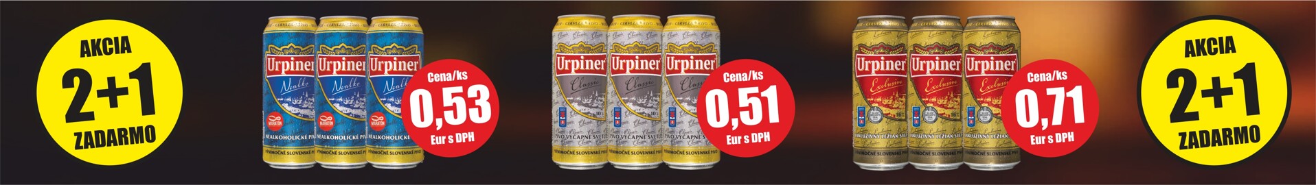 Akcia 2 + 1 oktober