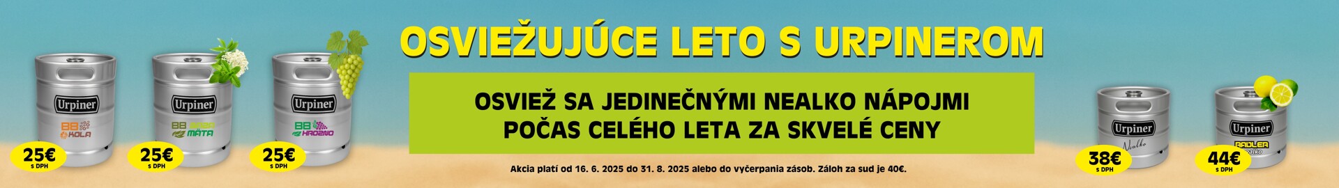 Leto s Urpinerom