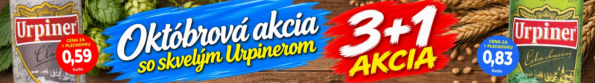 Akcia 3 +1 oktober 2026