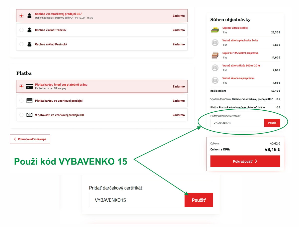 Darcek certifikat