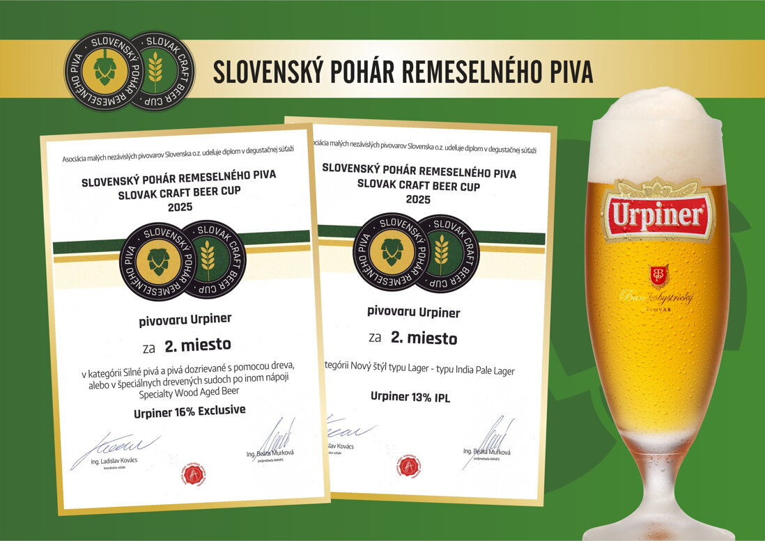 SLOVENSKÝ POHÁR REMESELNÉHO PIVA 2025