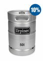 Urpiner Classic 10% 50l KEG sud