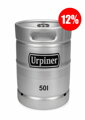 Urpiner Premium 12% 50l KEG sud