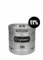 Urpiner Dark 11% 30l KEG sud