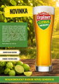 Citrus nealko 30l KEG sud