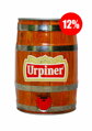 Čapované pivo 12% 5 litrový súdok