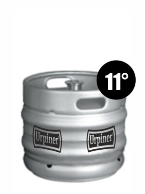 Urpiner Dark 11° 30l KEG sud