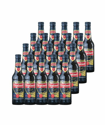 Urpiner Dark 11° 330ml prepravka