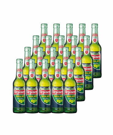 Urpiner Radler Nealko 330ml prepravka