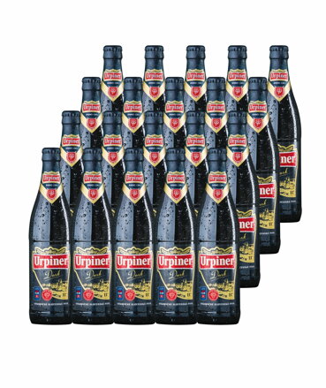 Urpiner Dark 11° 500ml prepravka