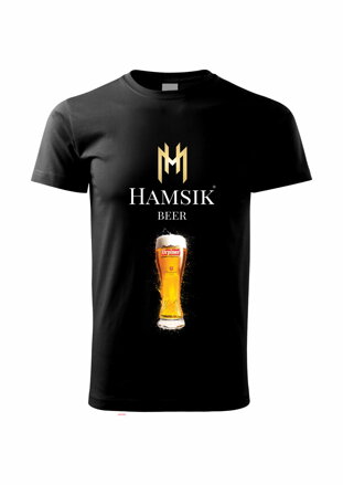 Tričko pánske URPINER HAMSIK BEER 