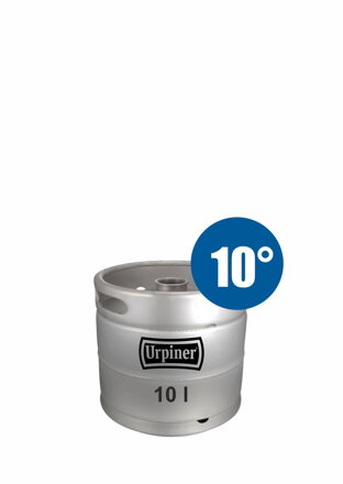 Urpiner Classic 10° 10l KEG sud