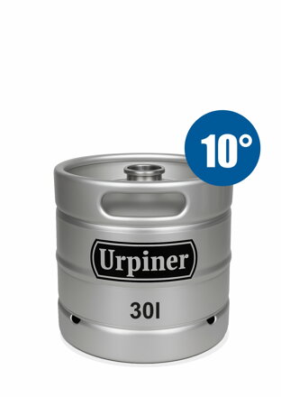 Urpiner Classic 10° 30l KEG sud