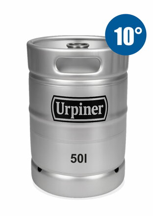 Urpiner Classic 10° 50l KEG sud