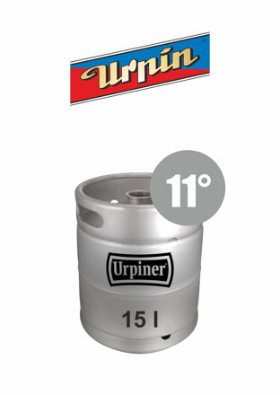 Urpín 93 11° 15l KEG sud