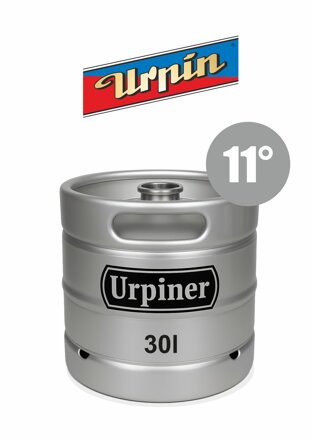Urpín 93 11° 30l KEG sud