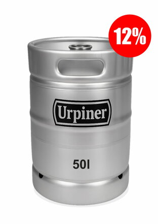 Urpiner Premium 12% 50l KEG sud
