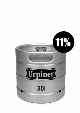 Urpiner Dark 11% 30l KEG sud