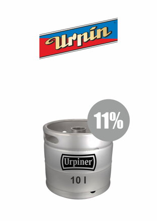 Urpín 93 11% 10l KEG sud