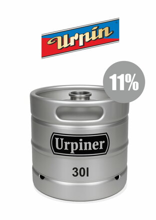 Urpín 93 11% 30l KEG sud