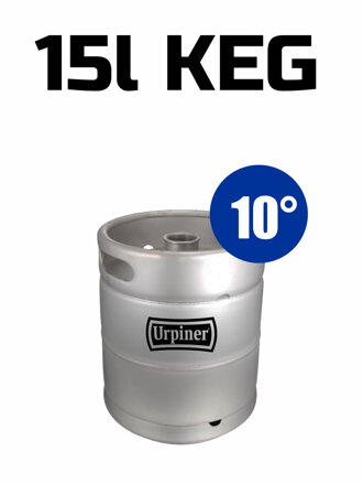 Urpiner Classic 10° 15l KEG sud