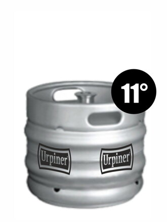 Urpiner Dark 11° 30l KEG sud