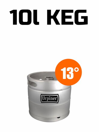 Urpiner IPL 13° 10l KEG sud