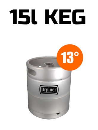 Urpiner IPL 13° 15l KEG sud