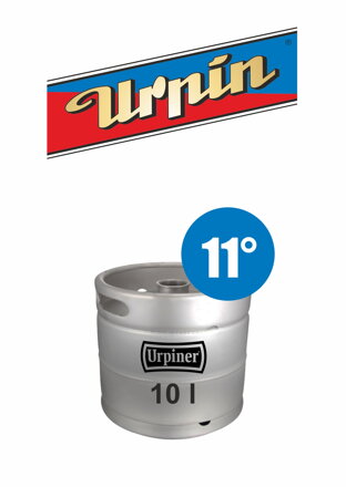Urpín 93 11° 10l KEG sud