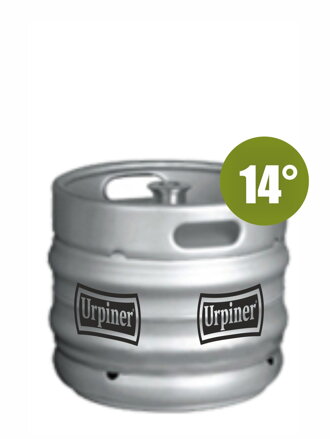 Urpiner Extra chmelený 14° 30l KEG sud