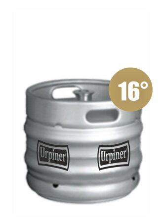 Urpiner Exclusive 16° 30l KEG sud