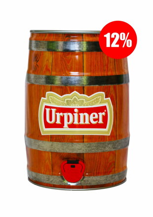 Čapované pivo 12% 5 litrový súdok