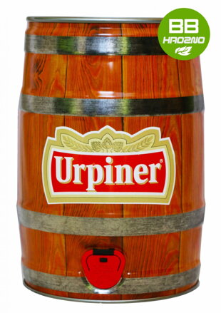 Čapované BB Hrozno 5 litrový súdok