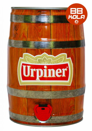 Čapovaná BB Kola 5 litrový súdok