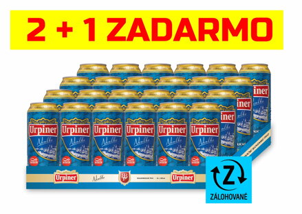 AKCIA 2+1 ZADARMO Urpiner Nealko