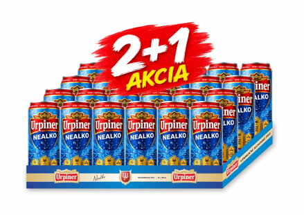 AKCIA 2+1 ZADARMO Urpiner Nealko