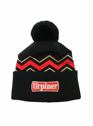Zimná čiapka Urpiner čierna