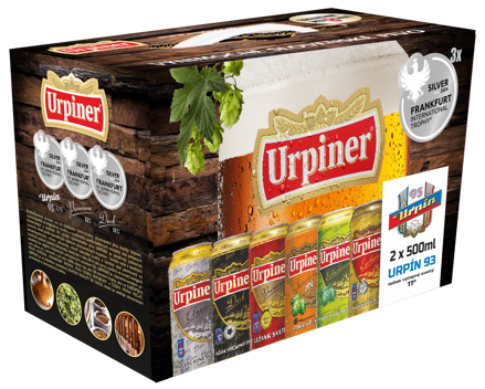 Darčekové balenie 8 plechoviek 