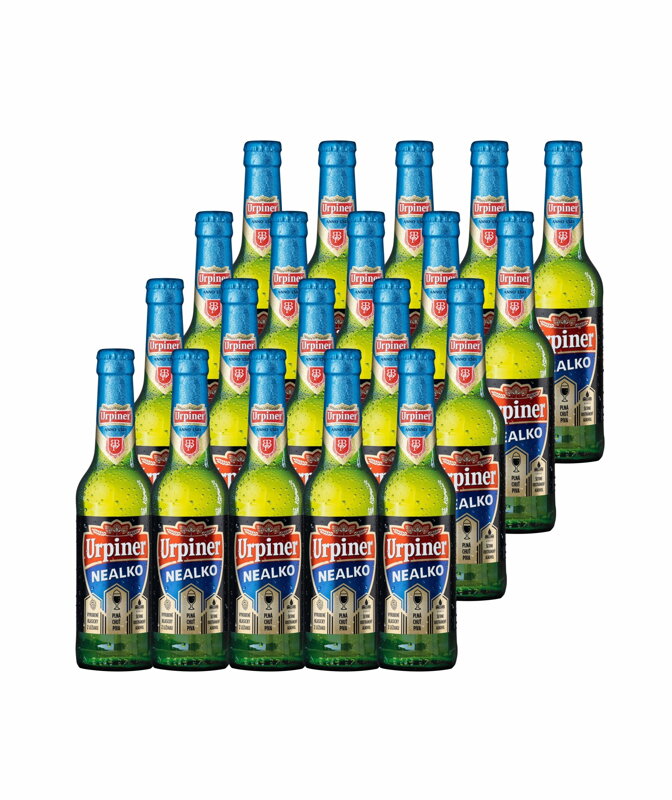 Urpiner Nealko 330ml prepravka