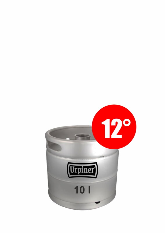 Urpiner Premium 12° 10l KEG sud Urpiner Premium 12° 10l KEG sud
