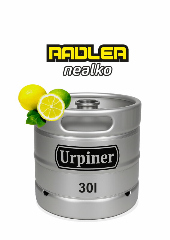 Radler nealko 30l KEG sud Radler nealko 30l KEG sud