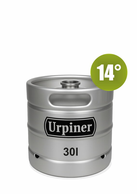 Urpiner Extra chmelený 14° 30l KEG sud