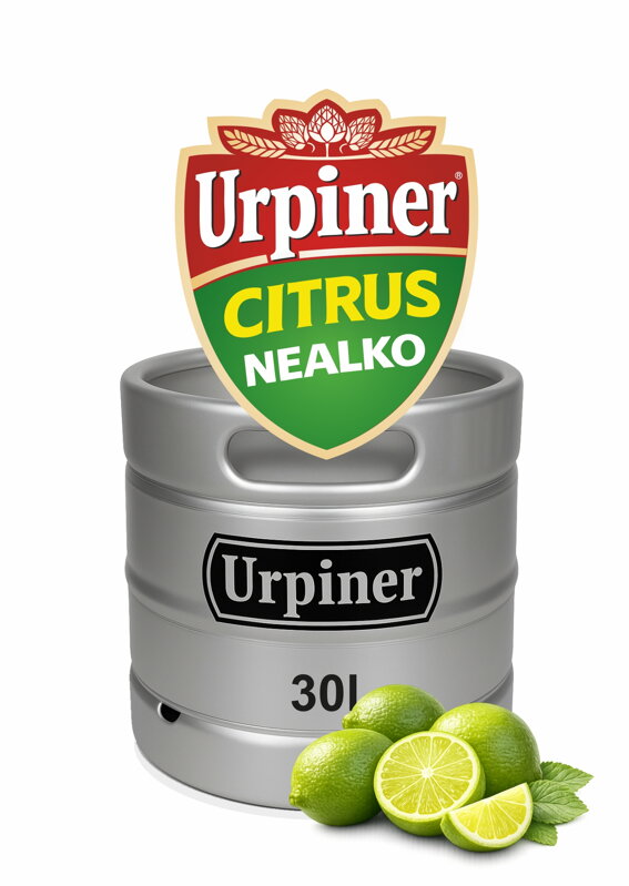 Citrus nealko 30l KEG sud