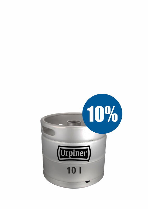 Urpiner Classic 10% 10l KEG sud