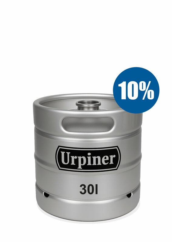 Urpiner Classic 10% 30l KEG sud