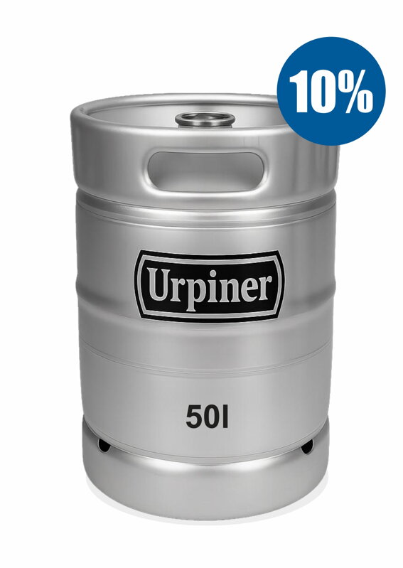 Urpiner Classic 10% 50l KEG sud