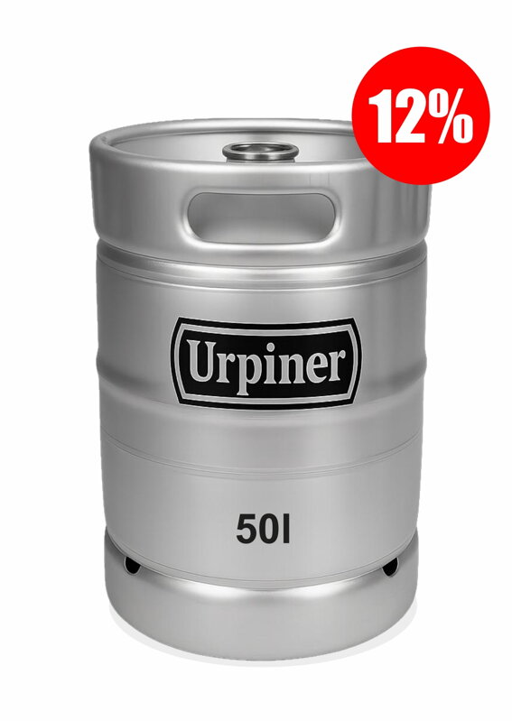 Urpiner Premium 12% 50l KEG sud