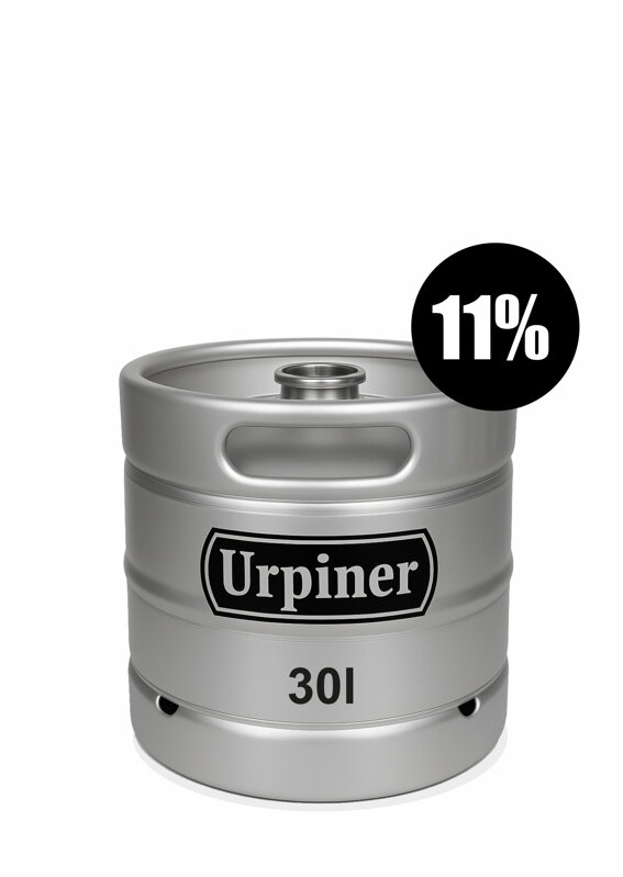 Urpiner Dark 11% 30l KEG sud
