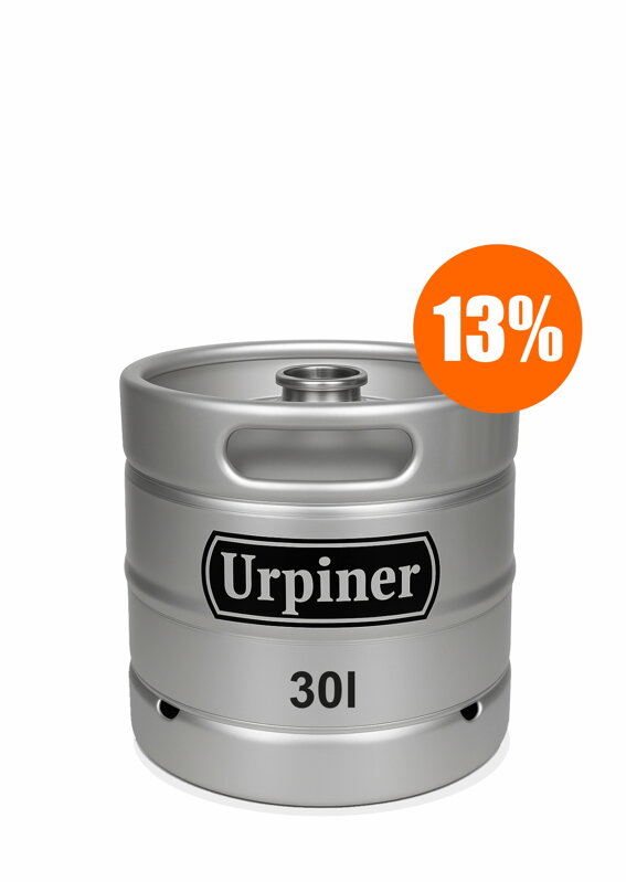 Urpiner IPL 13% 30l KEG sud